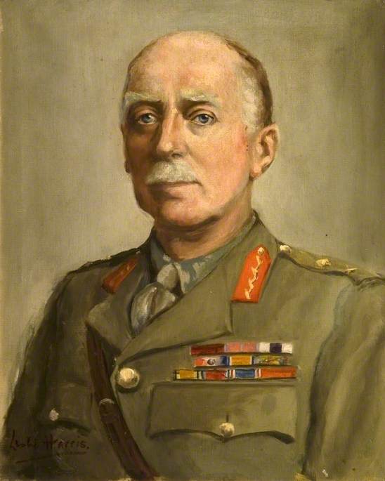 Major General Geoffrey Grahame Rawson (1887–1979), CB, OBE, MC