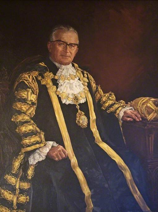 Alderman Harry Percival Evelyn Mears (1892–1987), OBE, JP, Mayor of Bournemouth (1953, 1963 & 1964)
