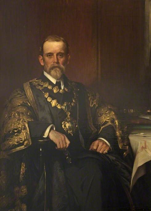 Alderman John Elmes Beale (1847–1928), Mayor of Bournemouth (1902–1905)