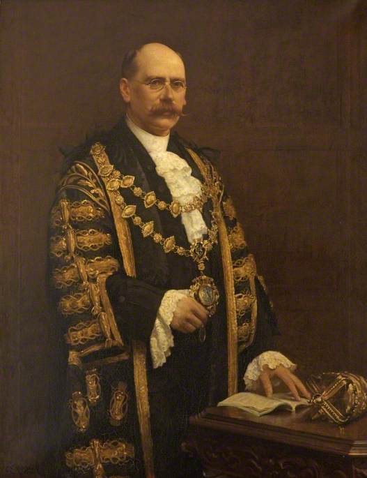 Alderman Edward Ernest Bishop (1866–1939), Mayor of Bournemouth (1917–1919)