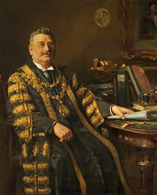 Alderman Harry J. Thwaites (1869–1931), Mayor of Bournemouth (1925–1927)