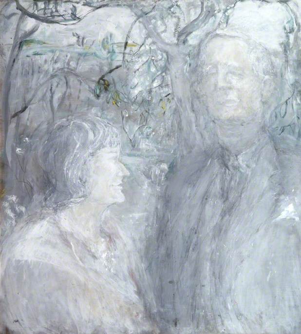 Sir Piers Debenham (1904–1964), and Lady Debenham (1907–1965)