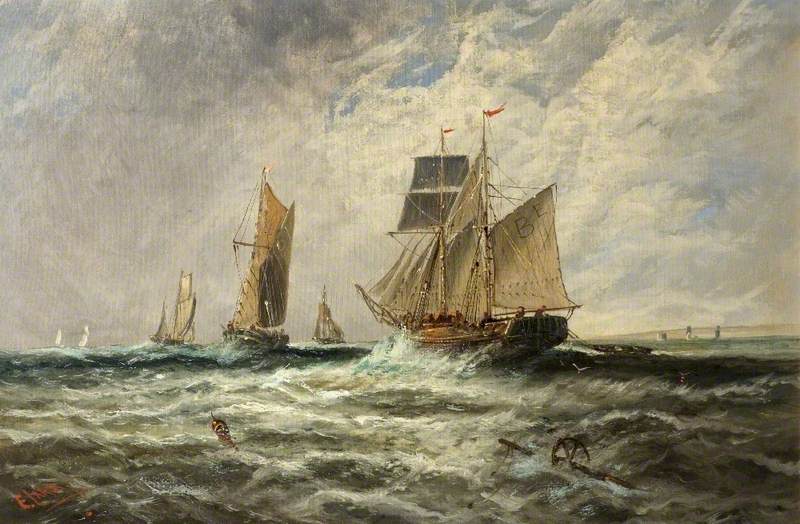 Shipping in a Choppy Sea