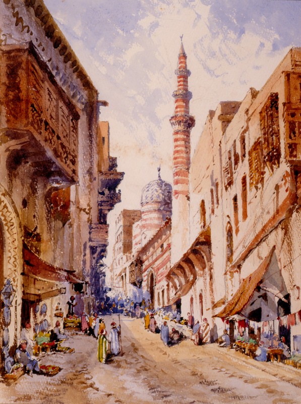 Middle-Eastern Scene