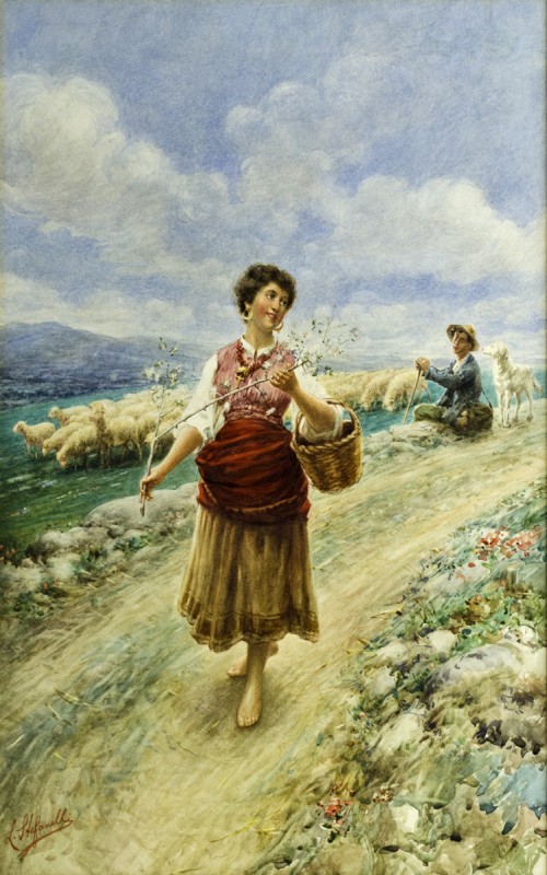 An Italian Shepherd