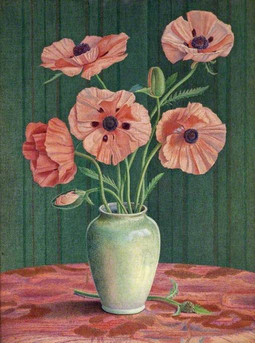 Salmon Poppies