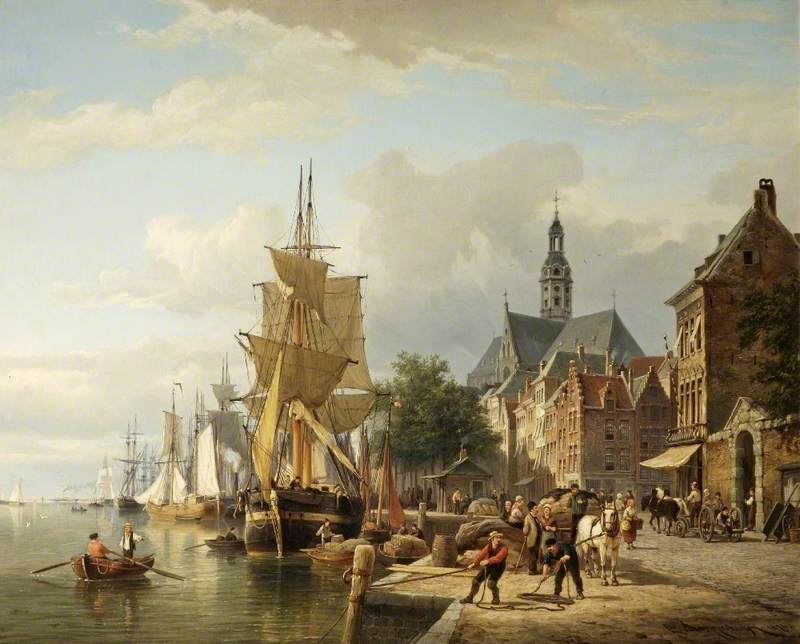The Harbour, Antwerp, Belgium