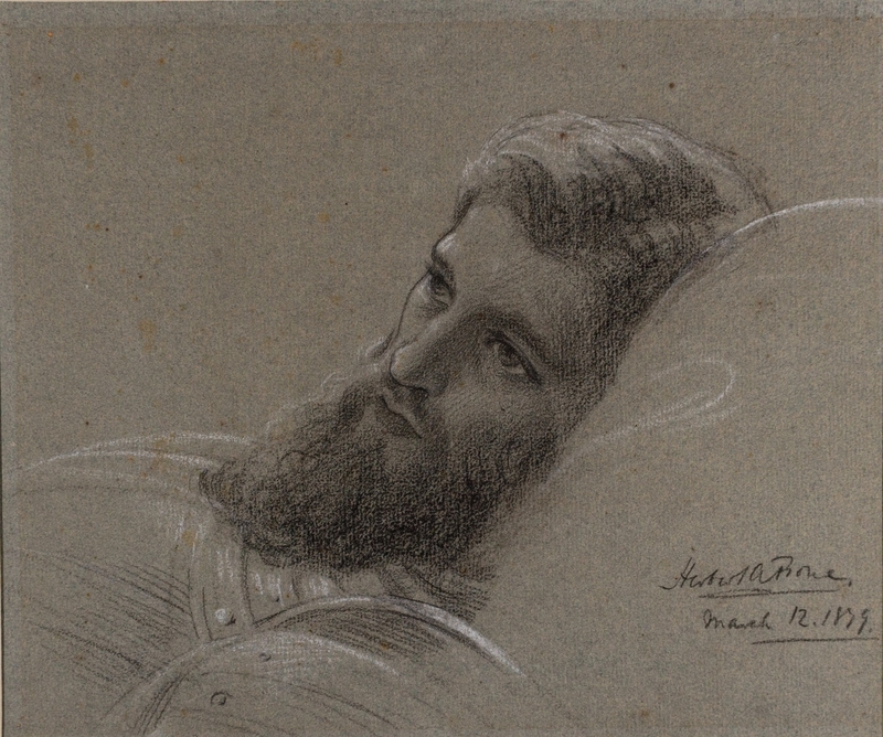 Study for Head of King Arthur