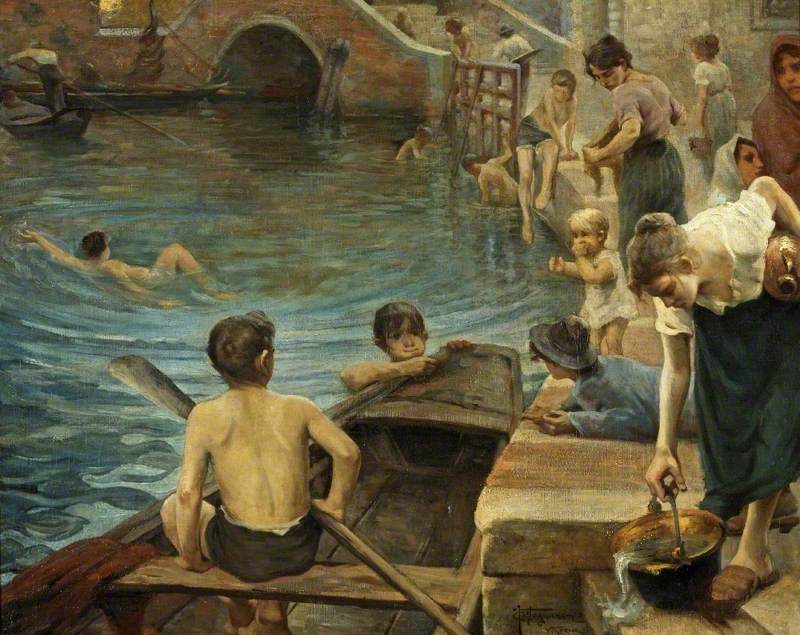 Venetian Bathers