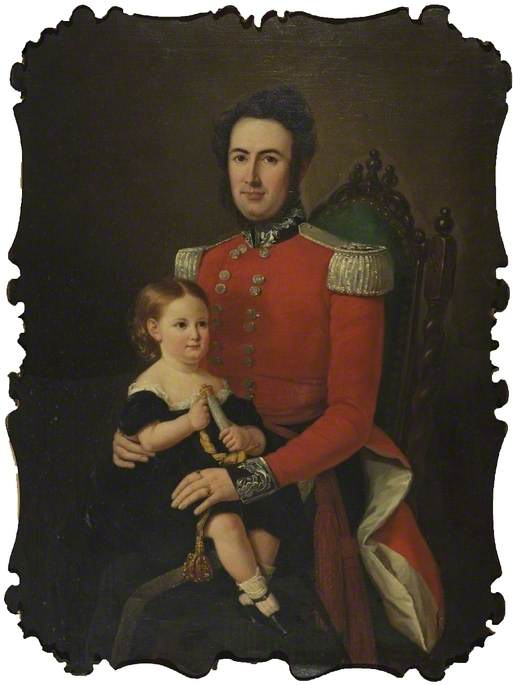 Carteret John William Ellis (1805–1858), JP, Deputy Lieutenant for Cornwall, MA