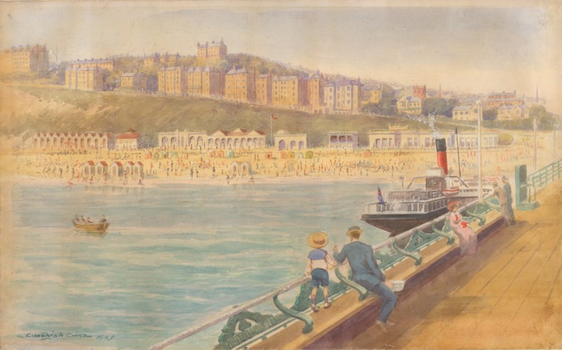 Old Bournemouth from Pier