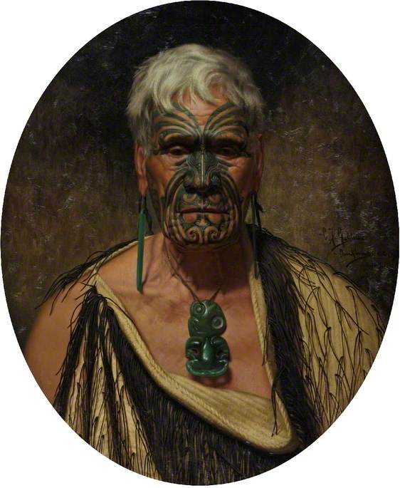 Te Aho Te Rangi Wharepu (1811–1910)