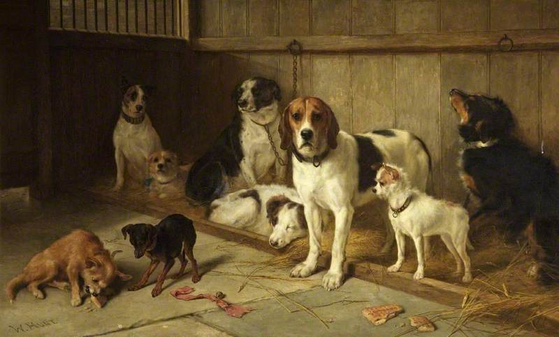 The Dogs' Home
