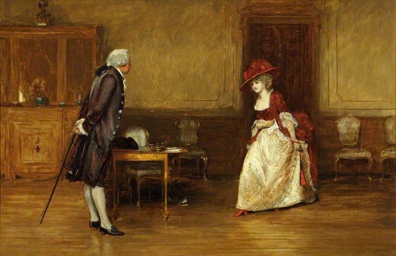 The Unexpected Visitor