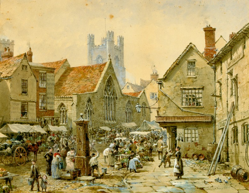 'The Bell Inn', Market Place, Cambridge