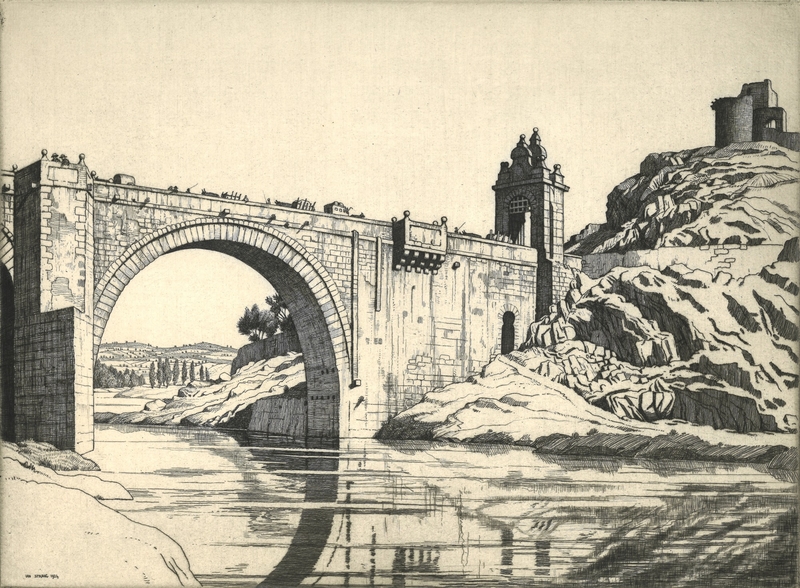 Alacantara Bridge, Toledo
