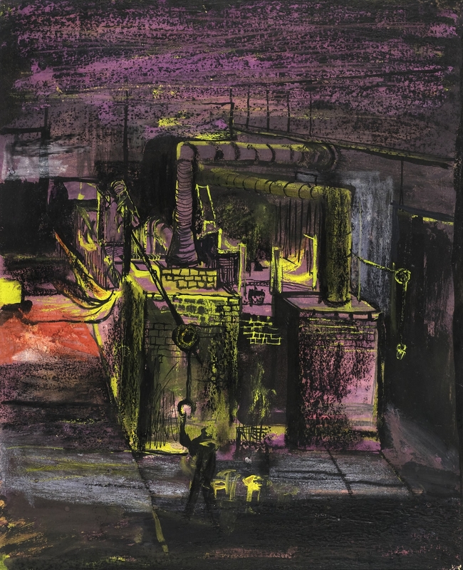 Furnaces – End View