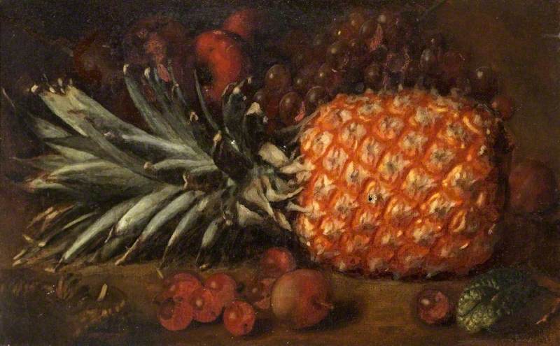Still Life with a Pineapple