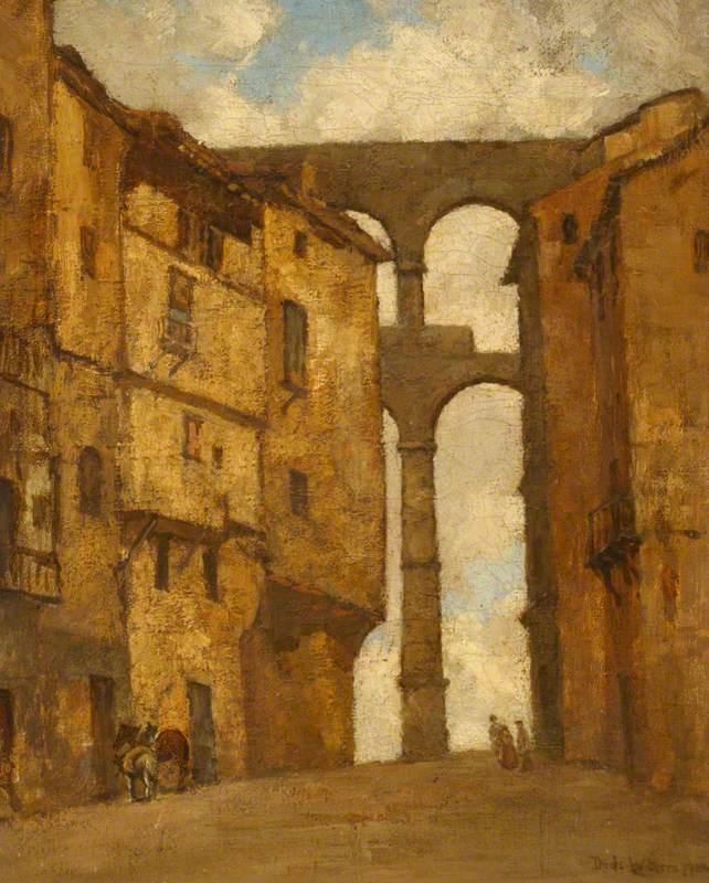 The Aqueduct, Segovia, Spain