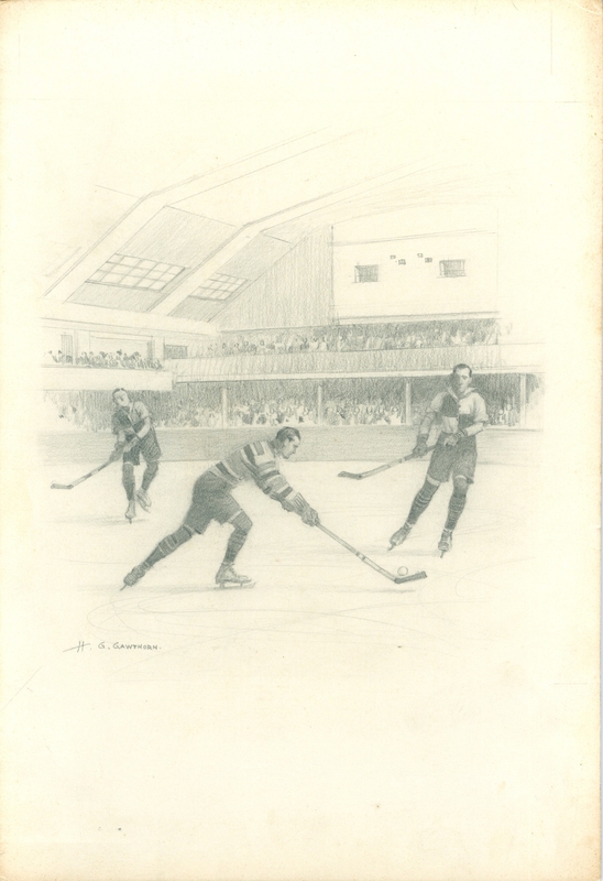 Ice Hockey at the Westover Ice Rink, Bournemouth