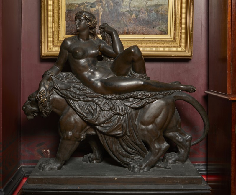 Ariadne on the Panther