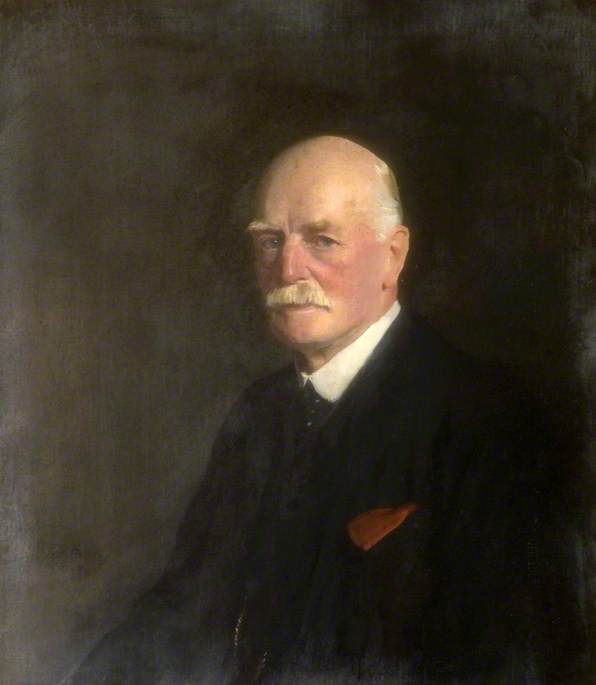 Charles George Nantes (1850–1934), Mayor of Bridport (1892) and Town Clerk (1897–1919)