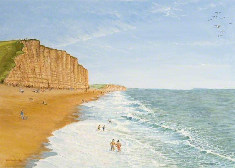 East Cliff, West Bay, Dorset