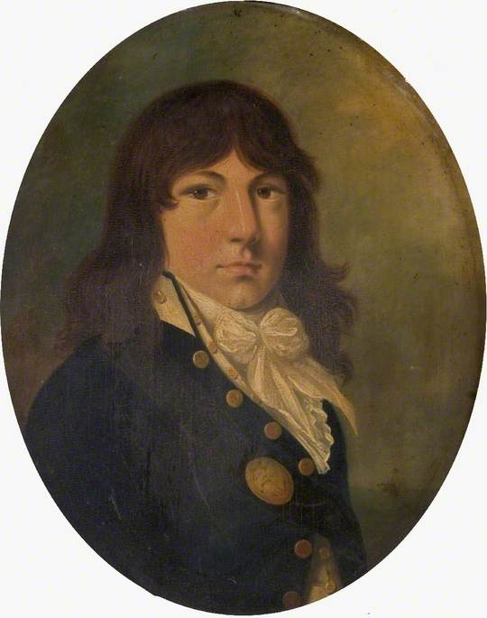 Midshipman Joseph Gulston Garland (1781–1854)