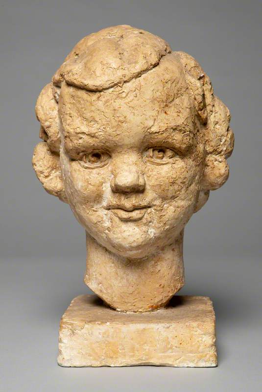 Head of Infant Girl