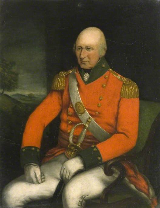 Colonel Richard H. Bingham (1750–1823)
