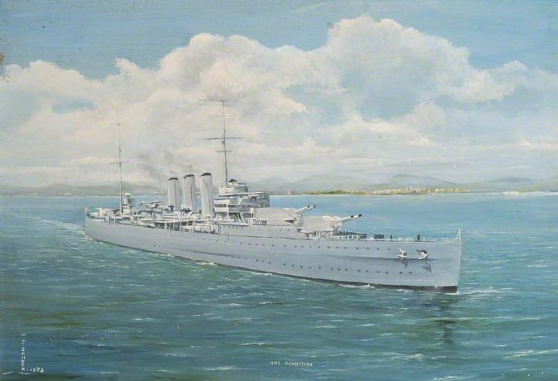 HMS 'Dorsetshire'