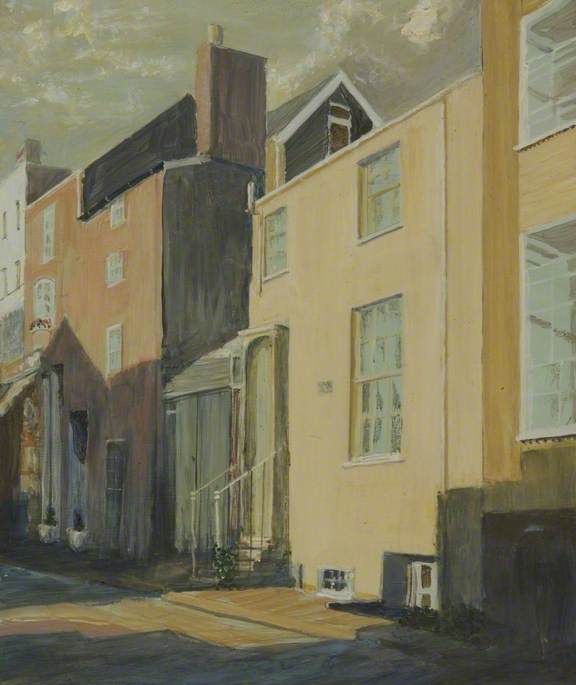 Afternoon, Coombe Street, c.1950