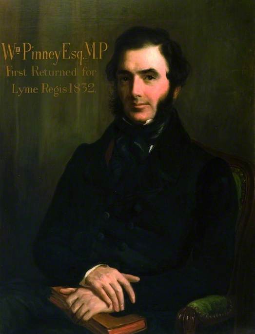 William Pinney (1806–1898), MP