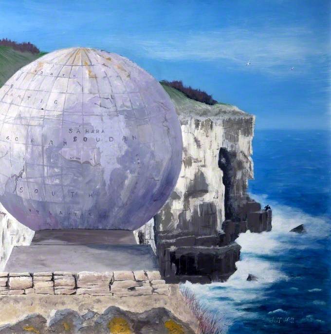 The Great Globe, Durlston, Dorset