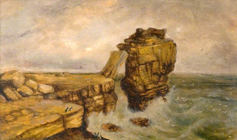 Pulpit Rock, Portland, Dorset