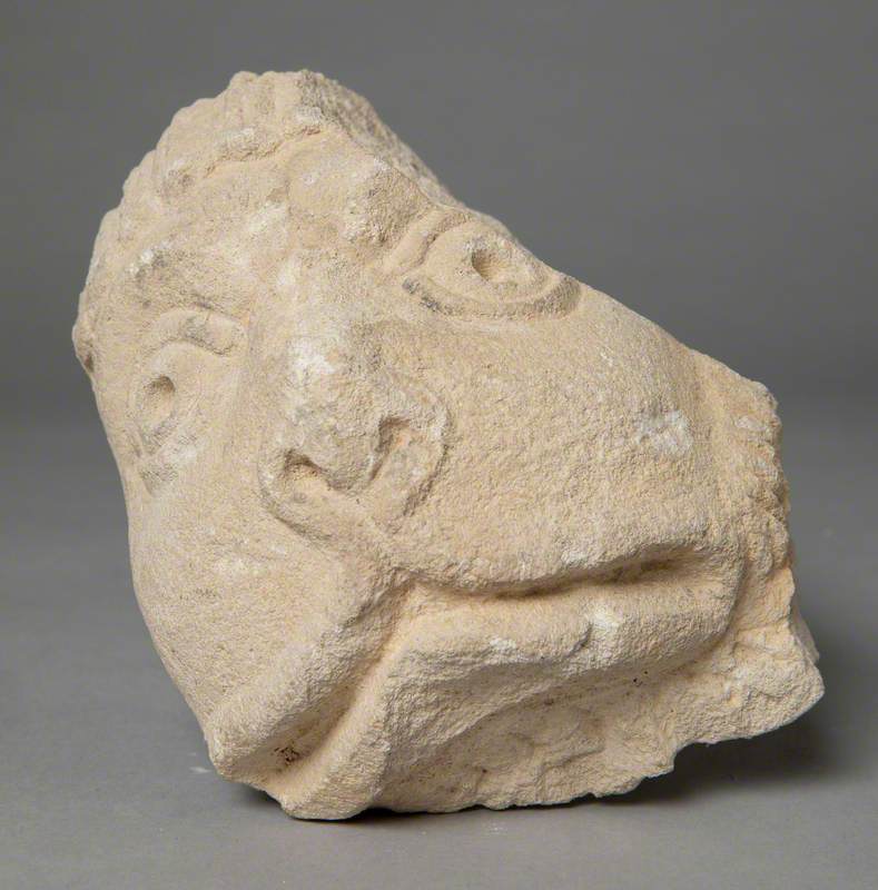 Corbel Lion's Face