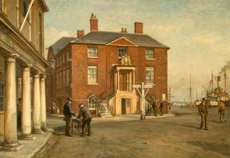 The Old Custom House at Poole, Dorset