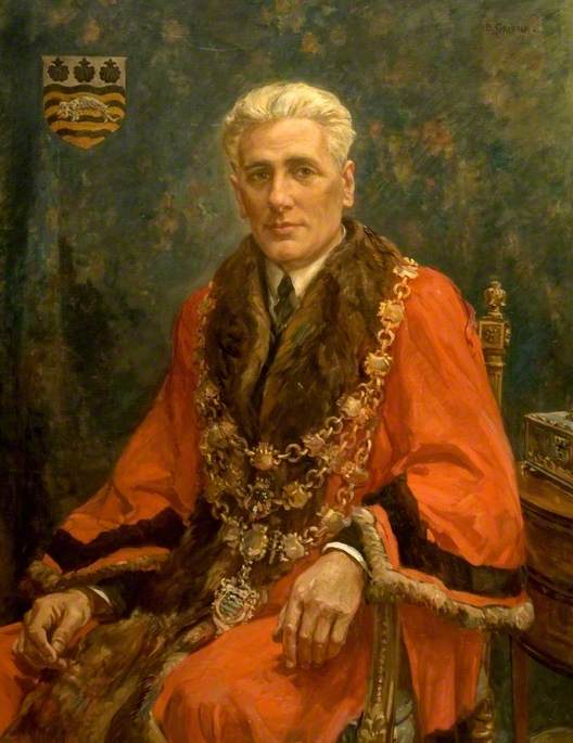 Herbert Spencer Carter (1850–1956), Mayor of Poole (1912, 1924–1926 & 1931)