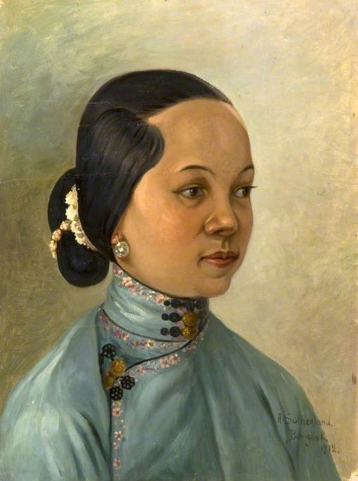 Portrait of a Cantonese Woman