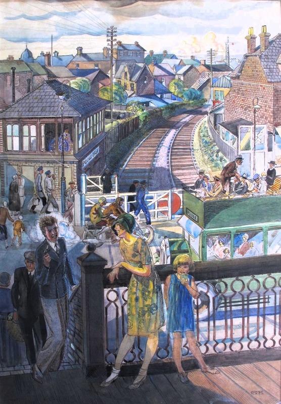 Level Crossing, Poole