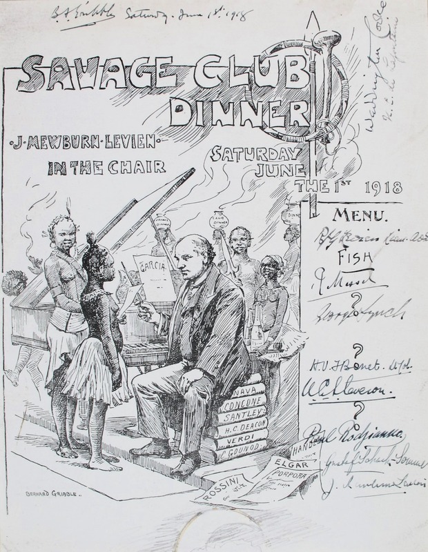 Savage Club Dinner