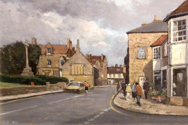 Half Moon Street, Sherborne, Dorset