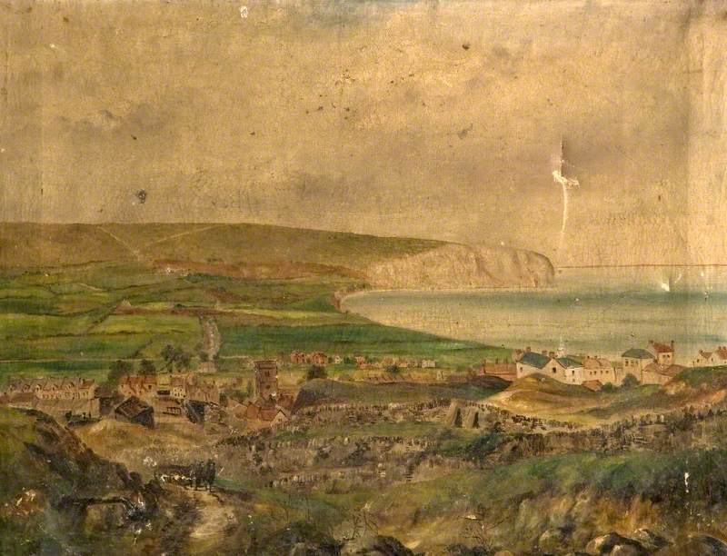 Swanage Bay from the Quarries, Dorset
