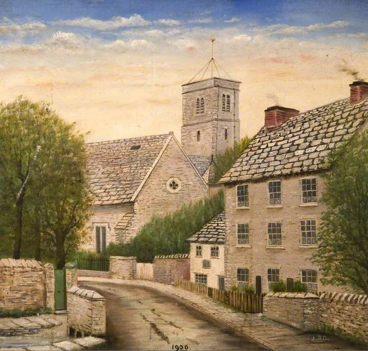 Church Hill from the Lower End, Swanage, Dorset