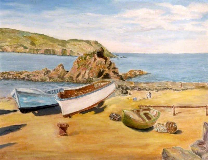 Beach and Boats