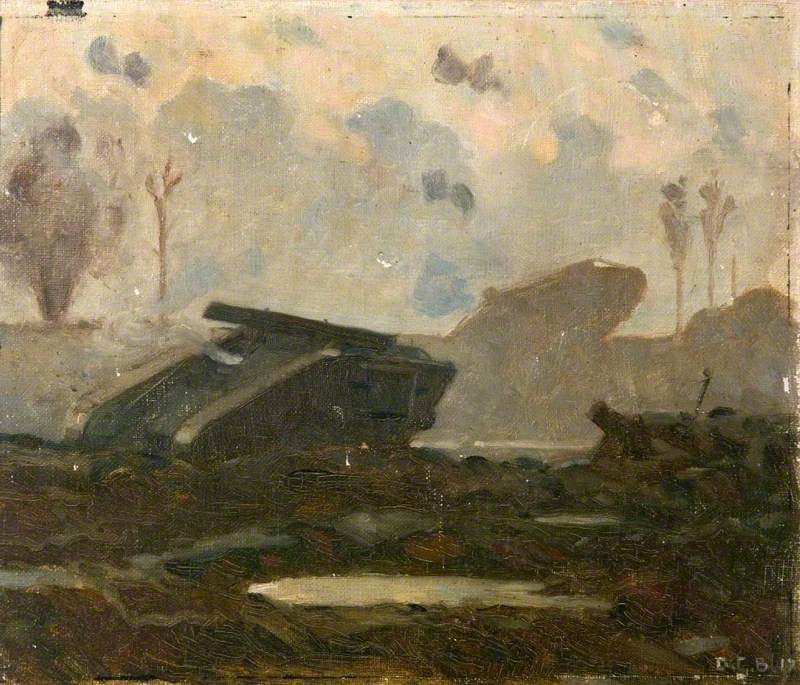 Crossing the Steenbeck, 19 August 1917