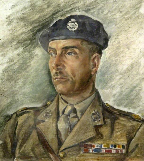 Alfred Sutherland, Royal Tank Corps