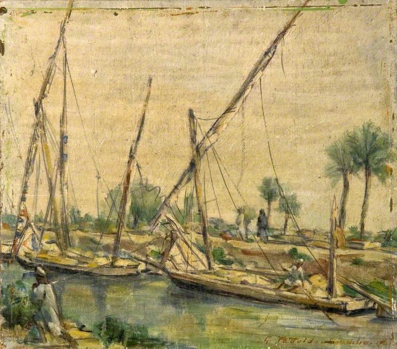 Egyptian Boats