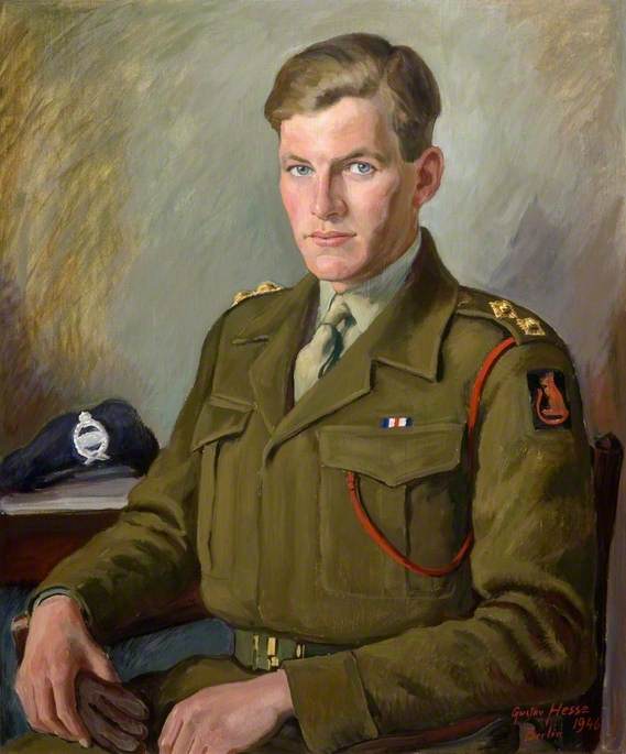 Lieutenant Peter S. Henderson (1925–1954), 1st Royal Tank Regiment