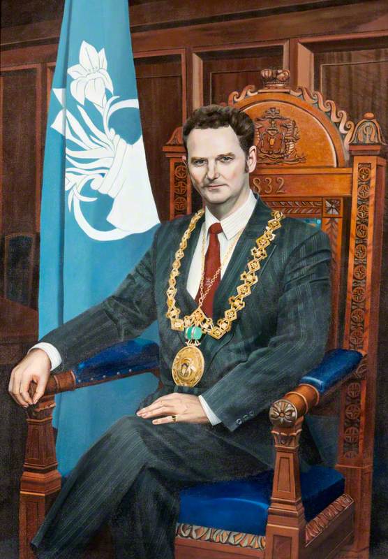 Thomas Mitchell (1942–2004), Lord Provost of Dundee (1984–1992)